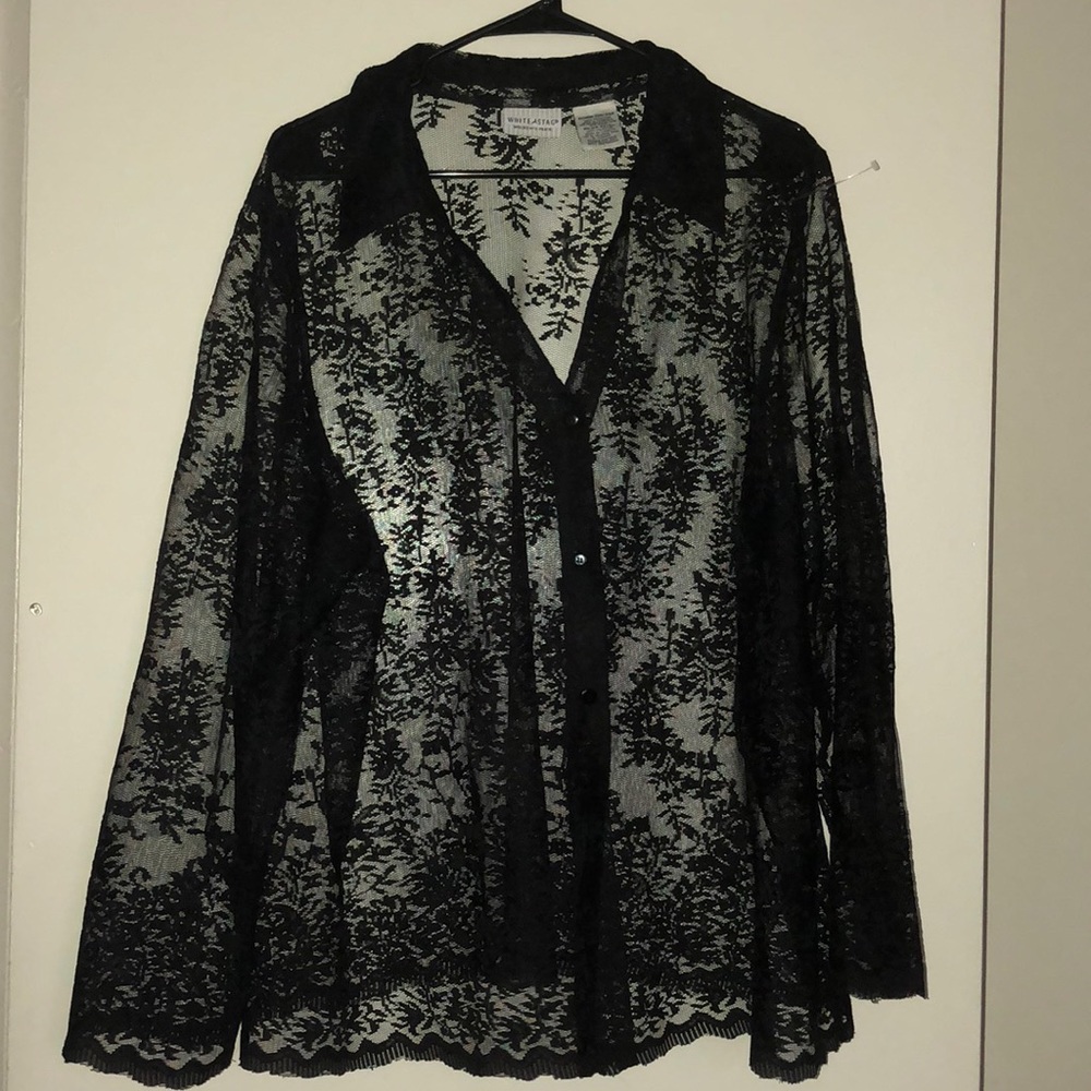 Like new lace blouse